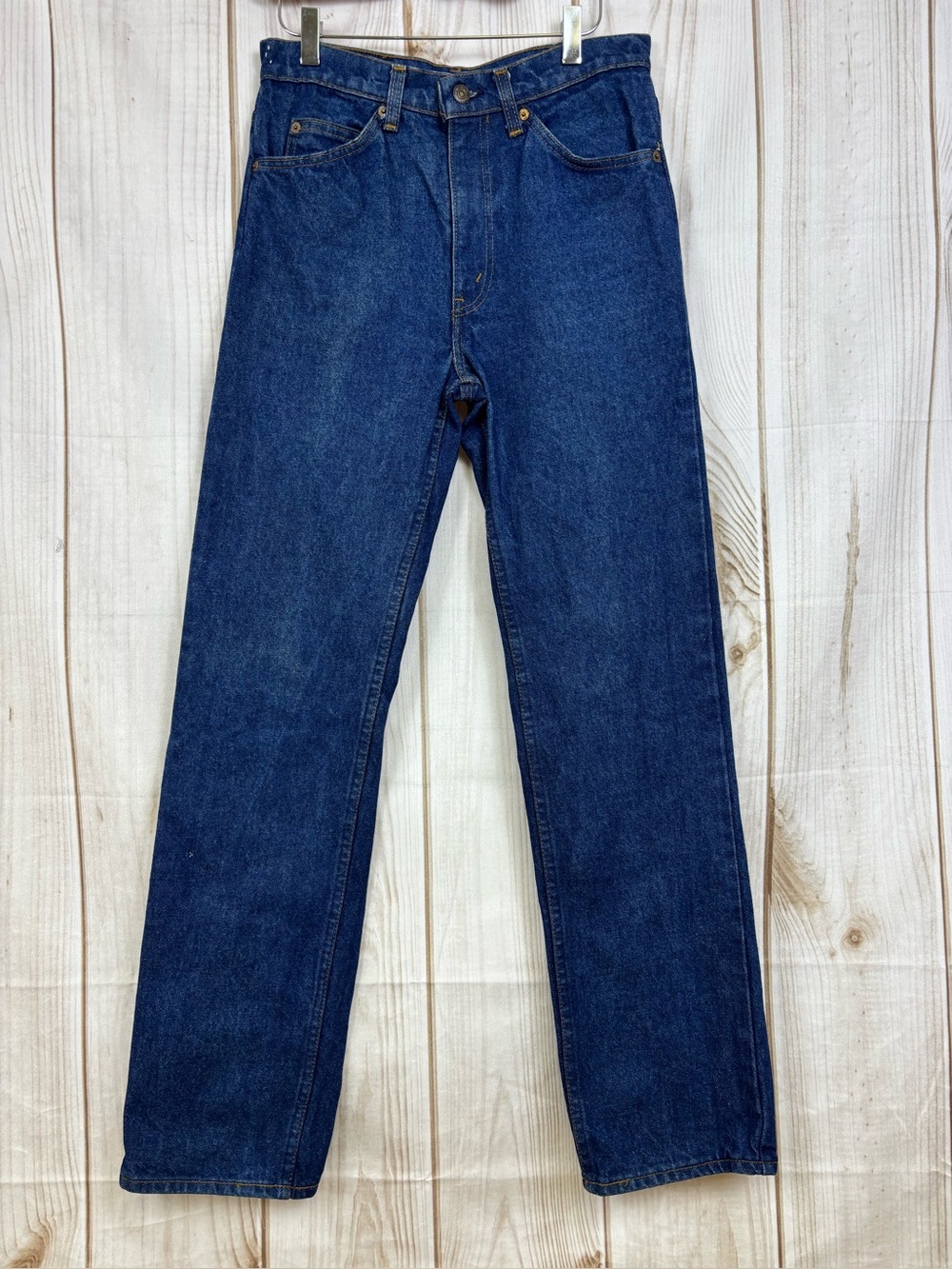 Vintage Levi's Orange Tab Jeans 80's Straight Leg USA Men’s Indigo Size 30x32